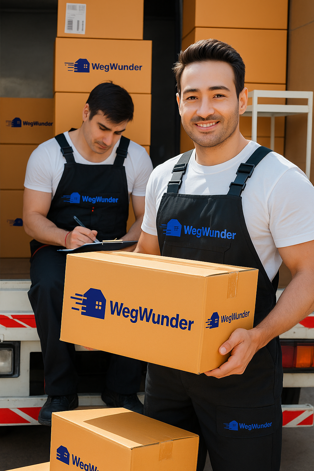 wegwunder Umzug Team